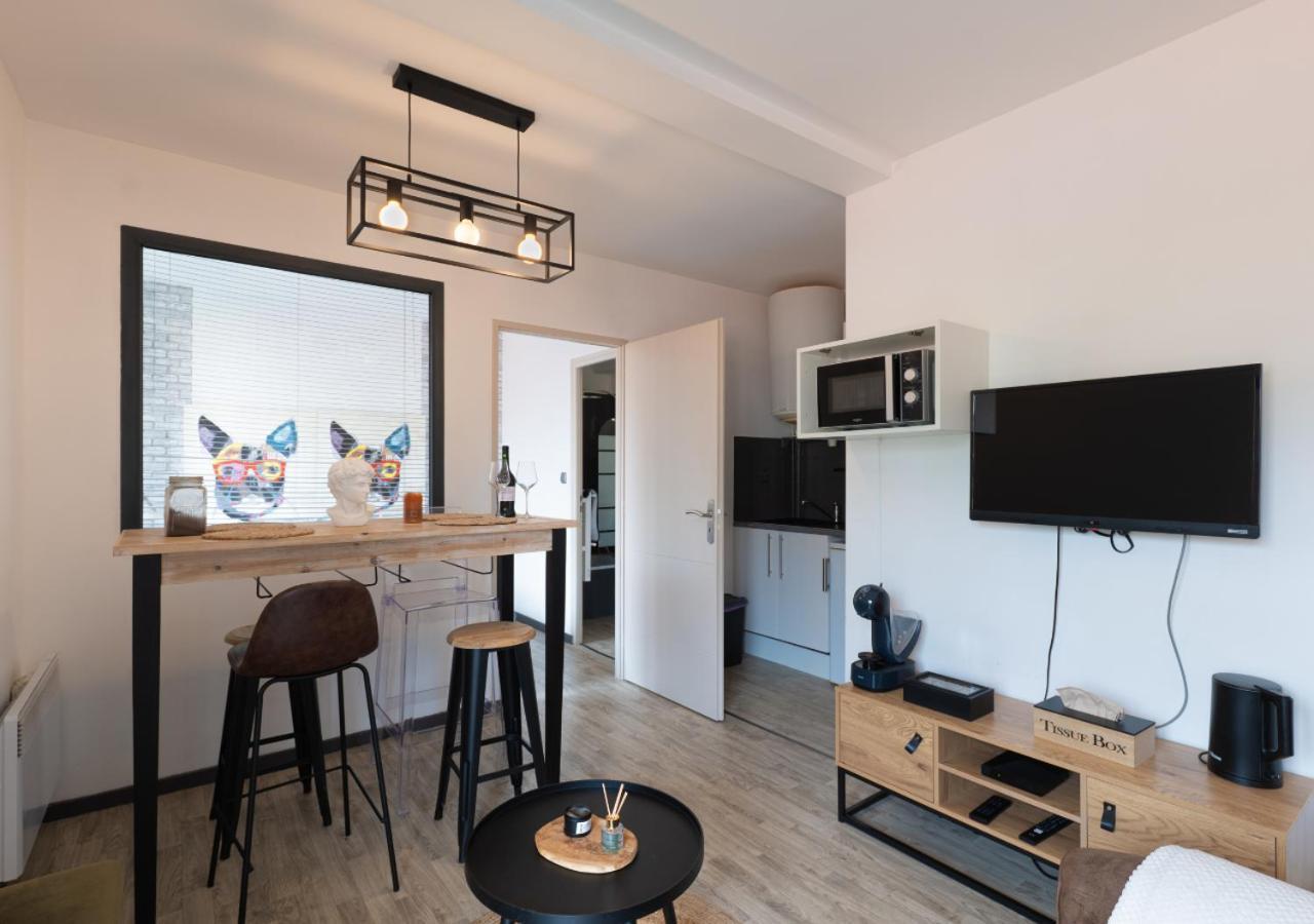 Cachette Chic A Montauban Apartment Екстериор снимка