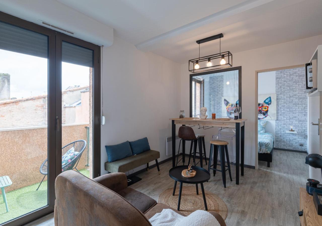 Cachette Chic A Montauban Apartment Екстериор снимка